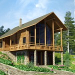 Проект деревянного дома Milla